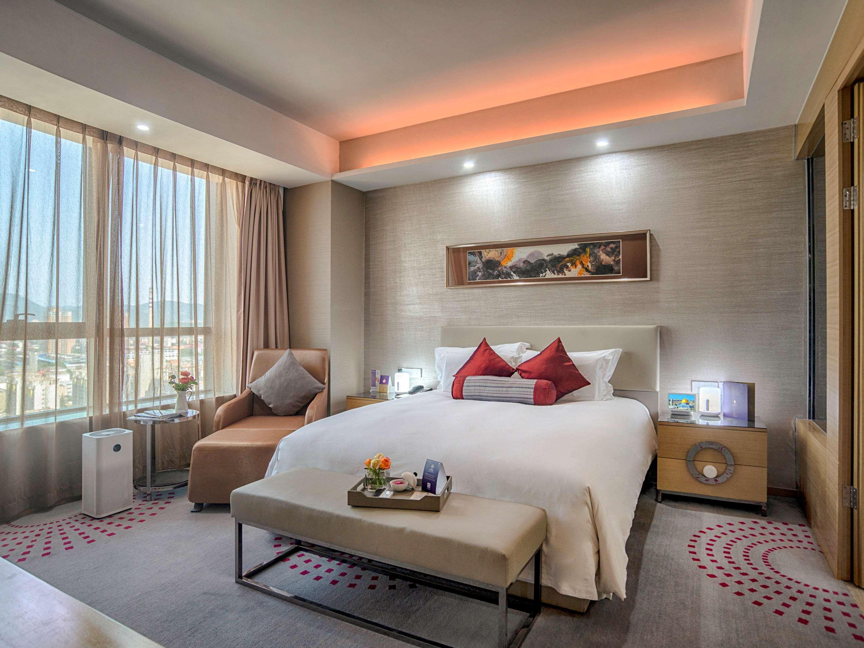 Grand Mercure Jinan Sunshine Exterior foto