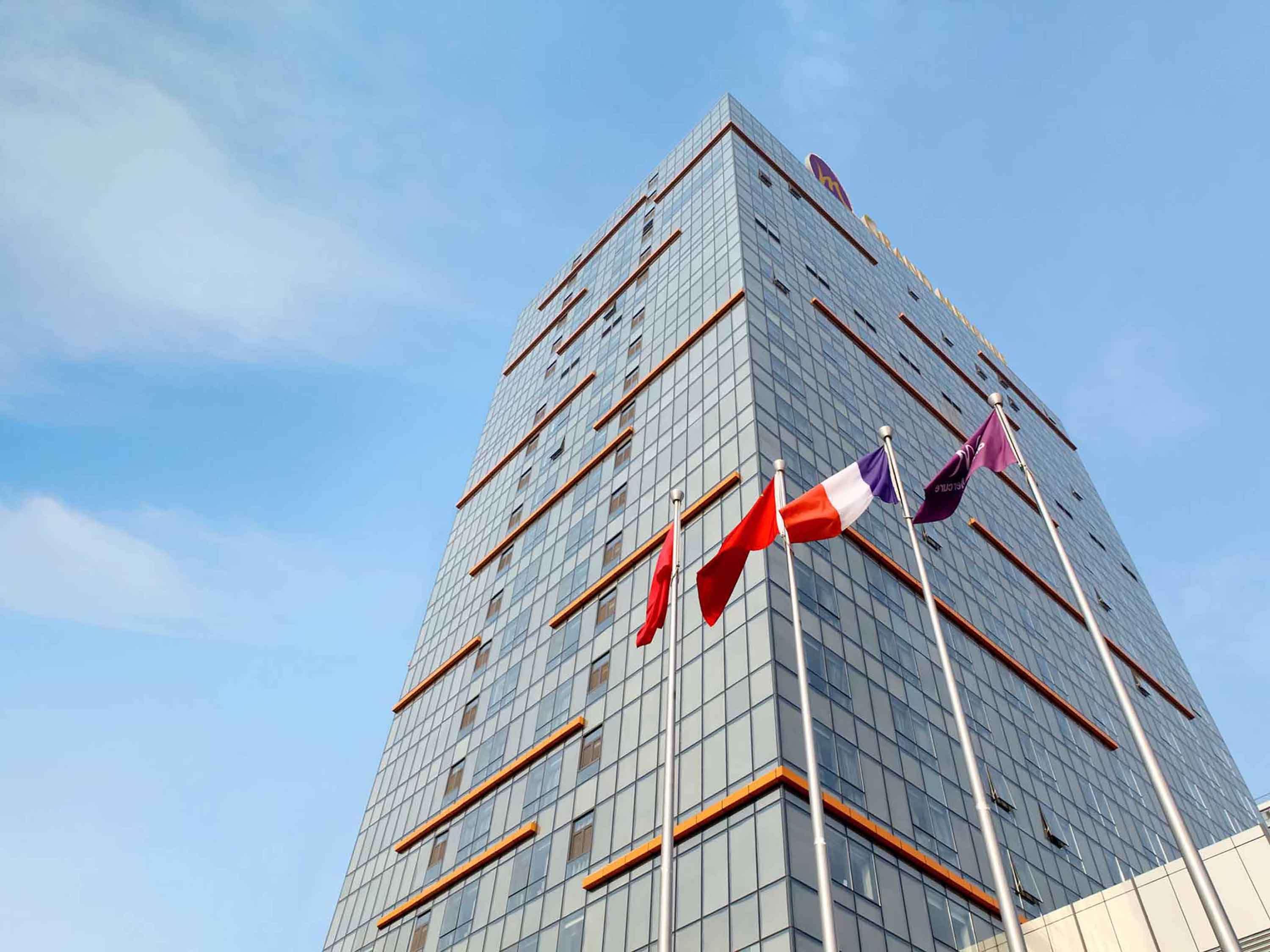 Grand Mercure Jinan Sunshine Exterior foto