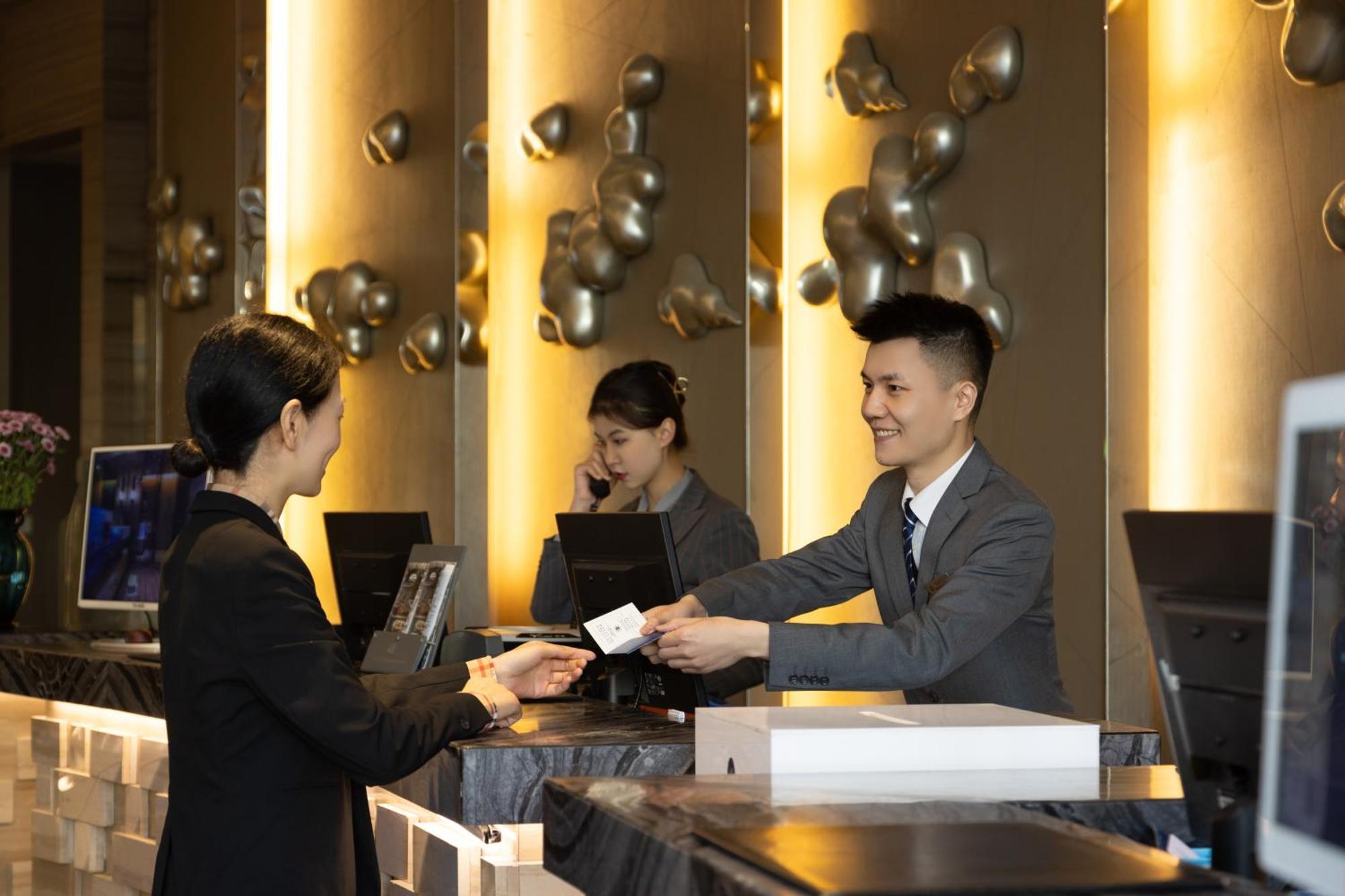 Grand Mercure Jinan Sunshine Exterior foto