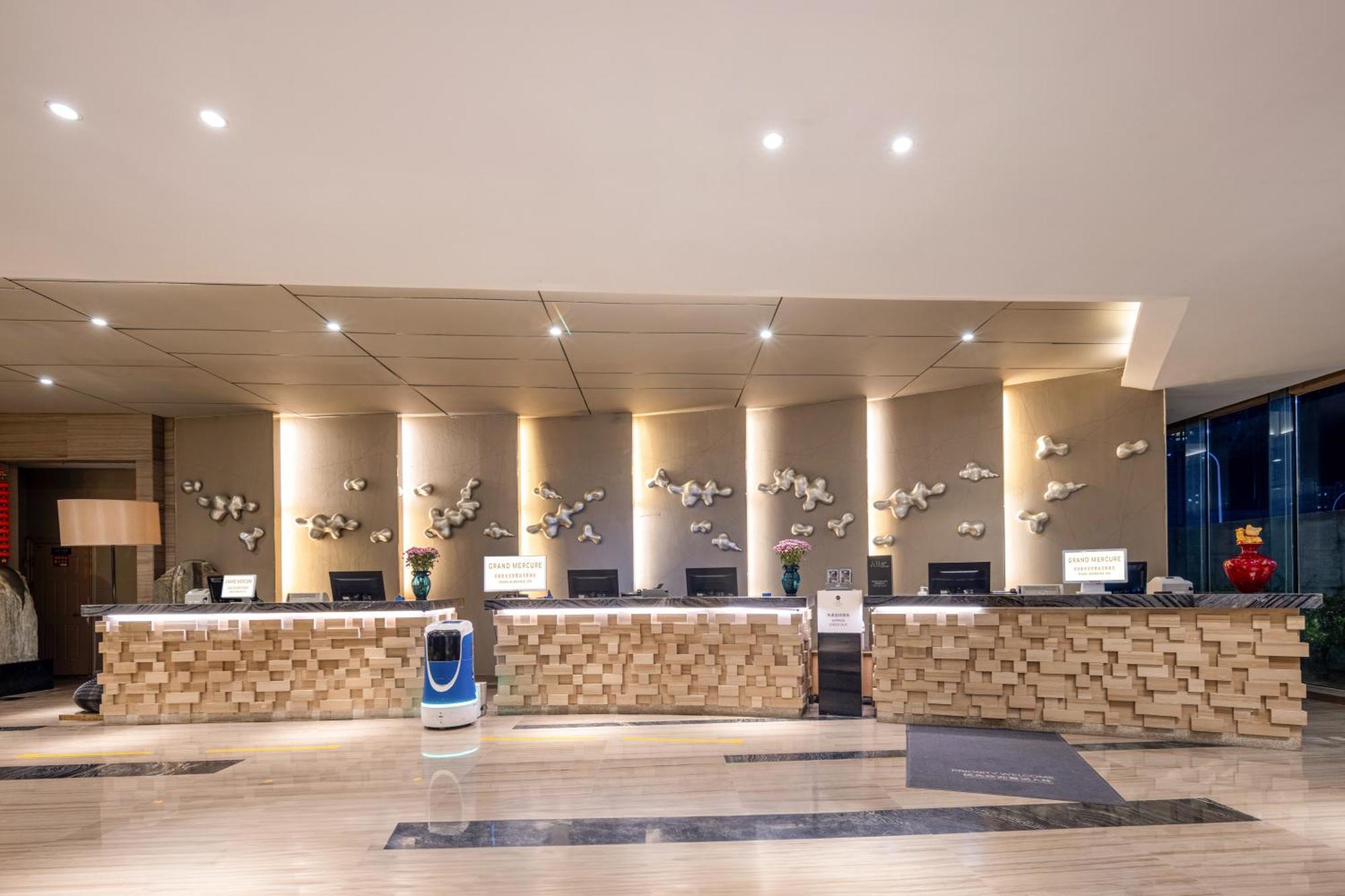 Grand Mercure Jinan Sunshine Exterior foto