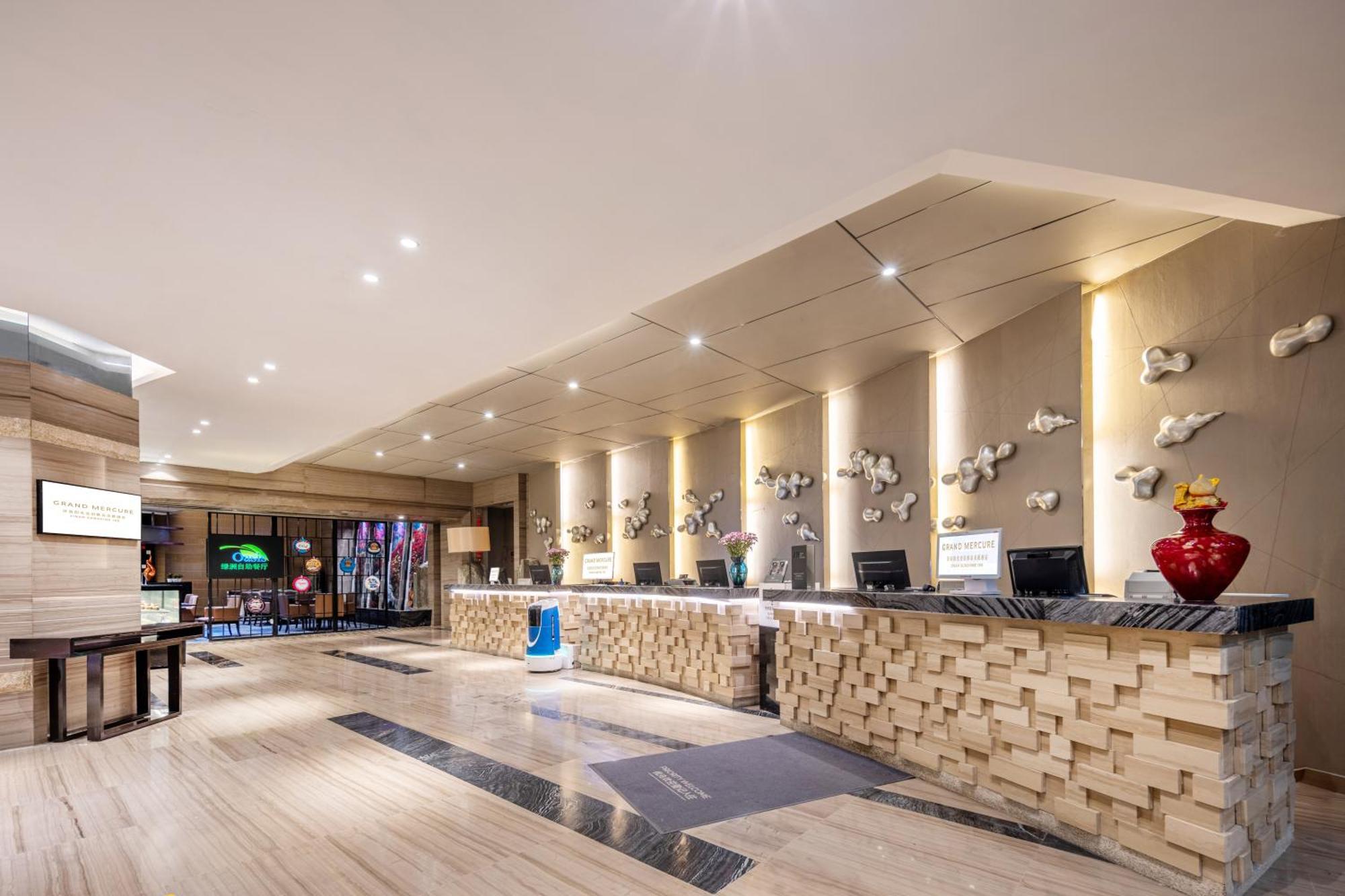 Grand Mercure Jinan Sunshine Exterior foto