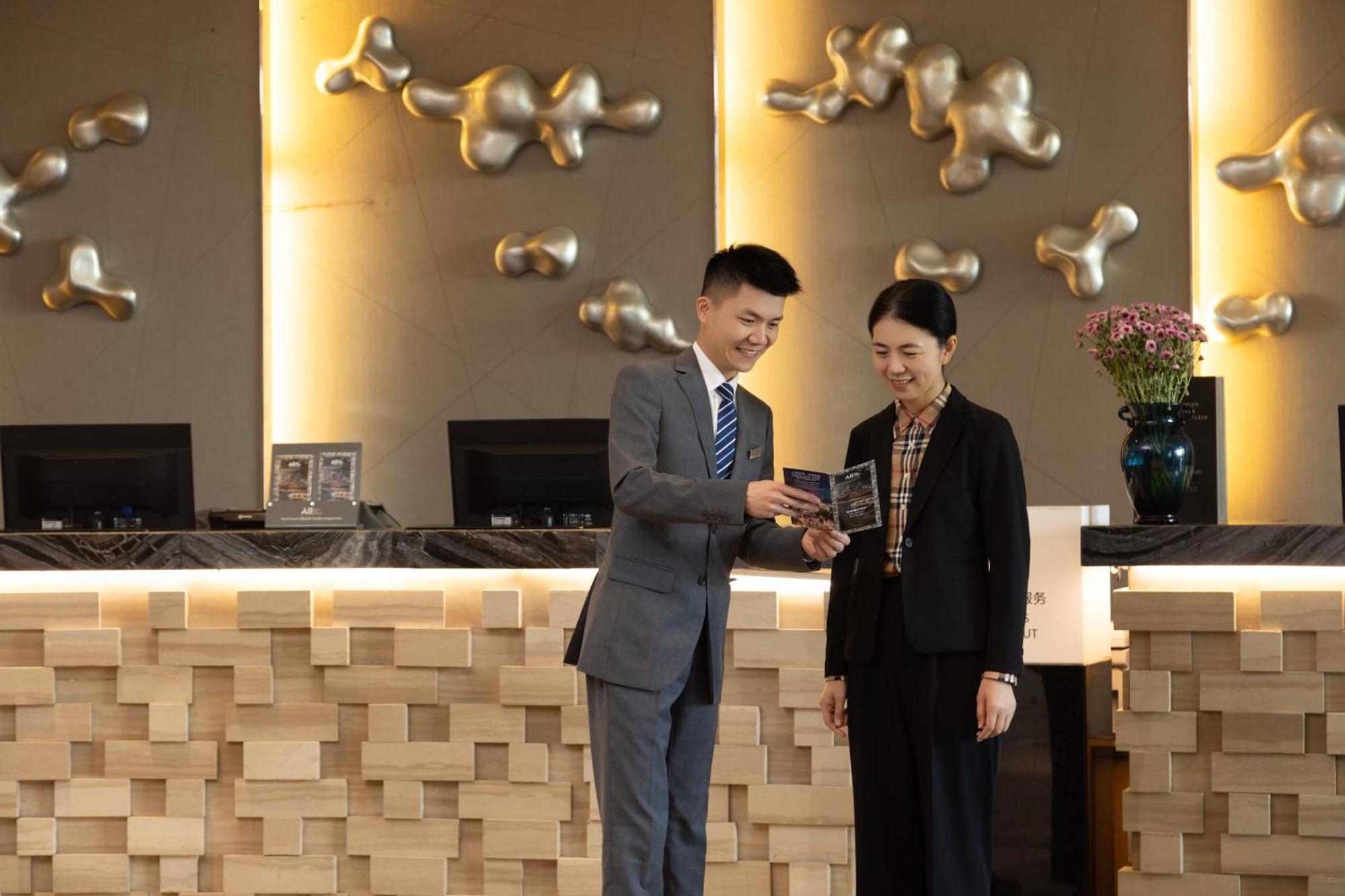 Grand Mercure Jinan Sunshine Exterior foto