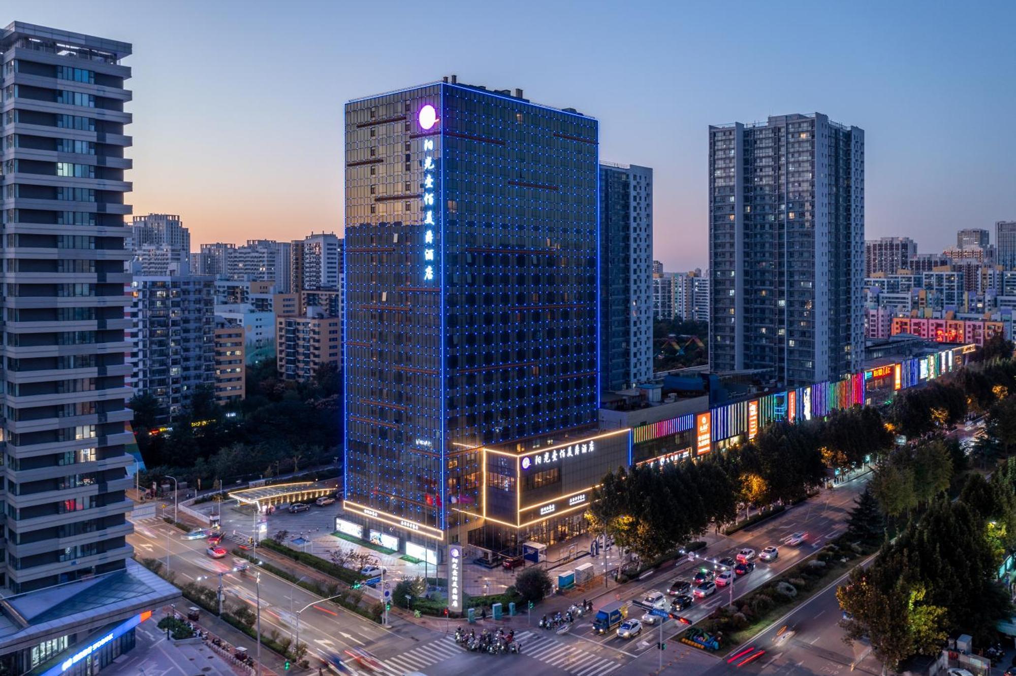 Grand Mercure Jinan Sunshine Exterior foto
