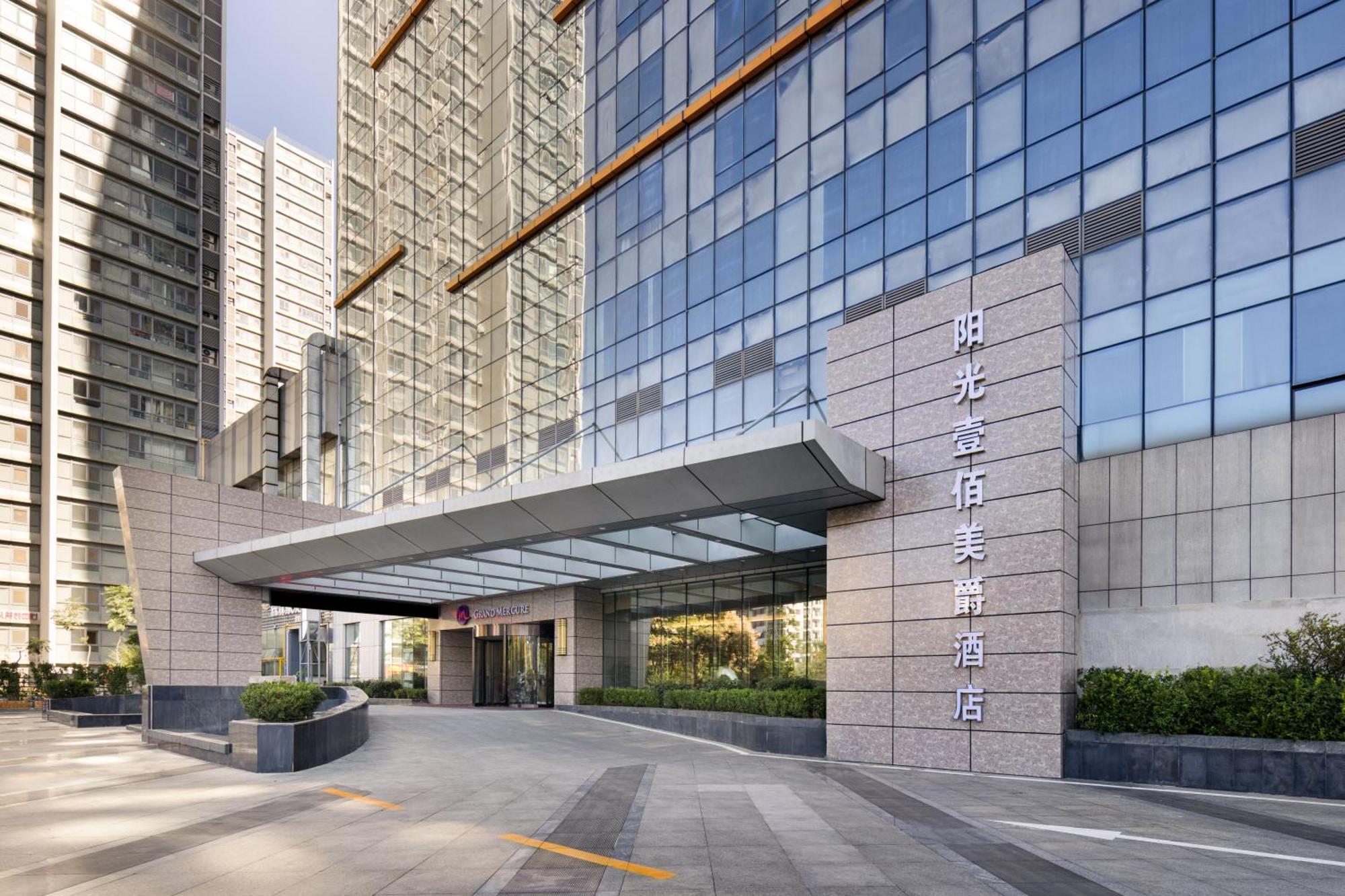Grand Mercure Jinan Sunshine Exterior foto