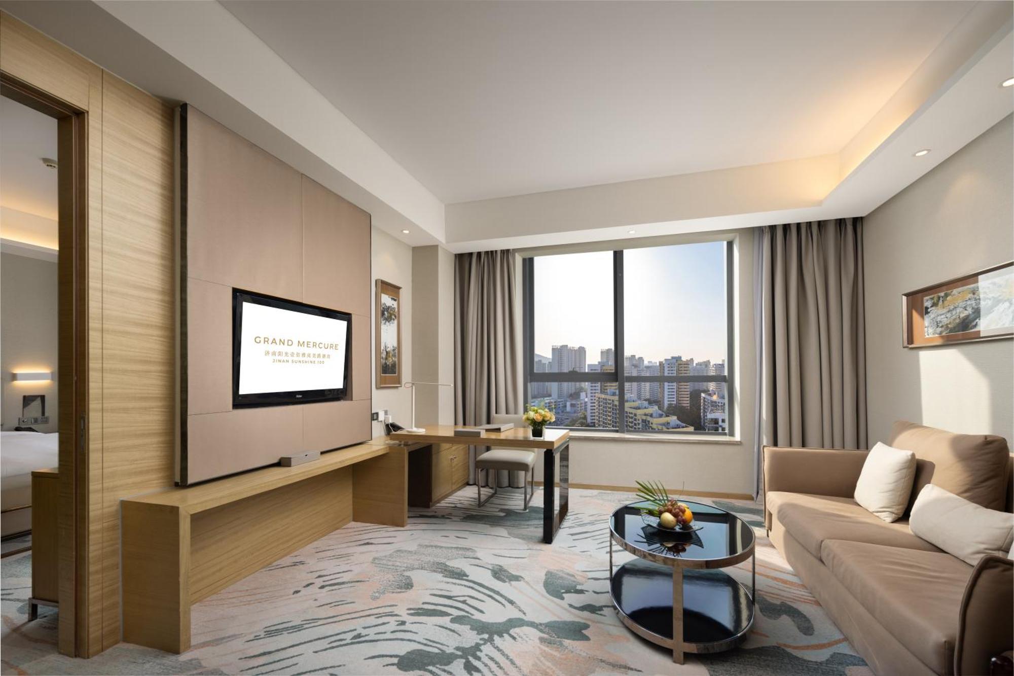 Grand Mercure Jinan Sunshine Exterior foto