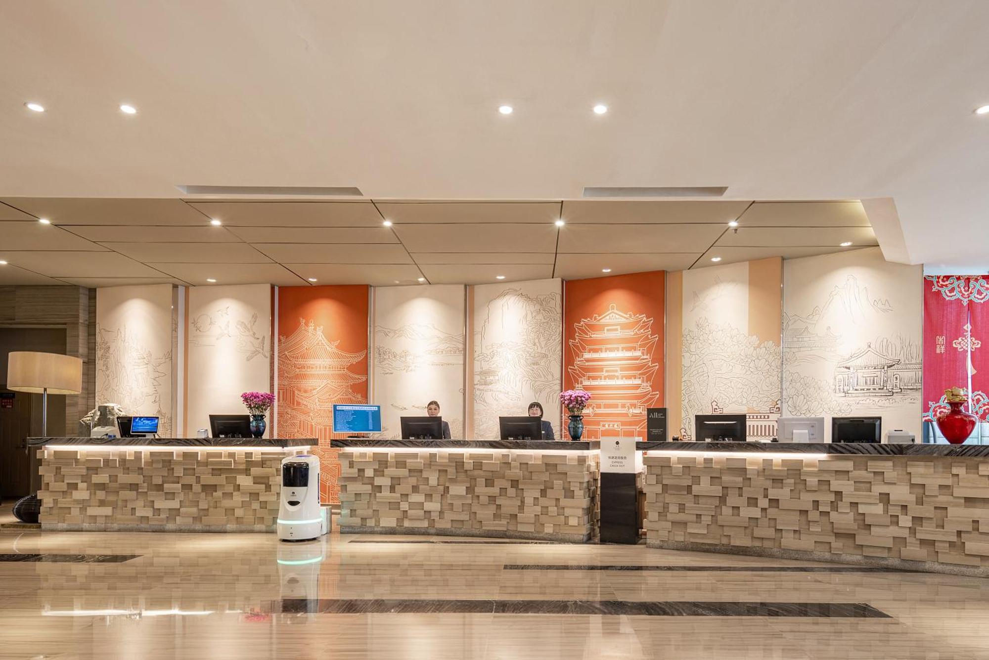 Grand Mercure Jinan Sunshine Exterior foto